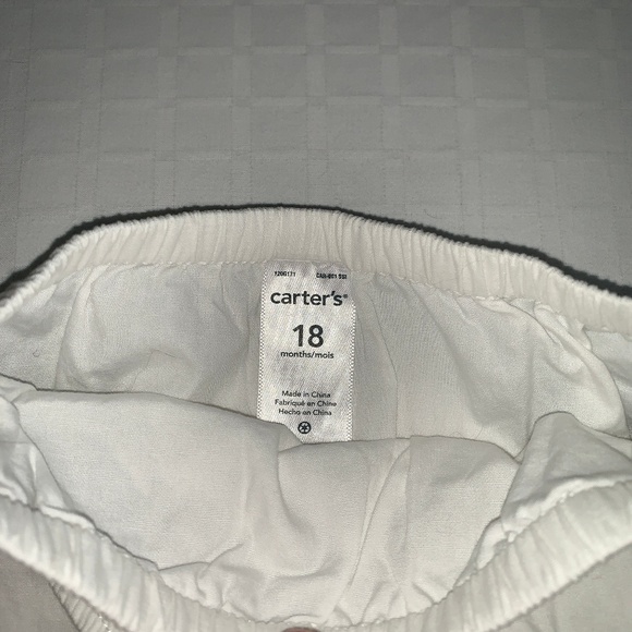 Carter’s Christmas Roses Tulle Petticoat Red Ribbon Dress 18m Holiday Festive - Picture 8 of 8